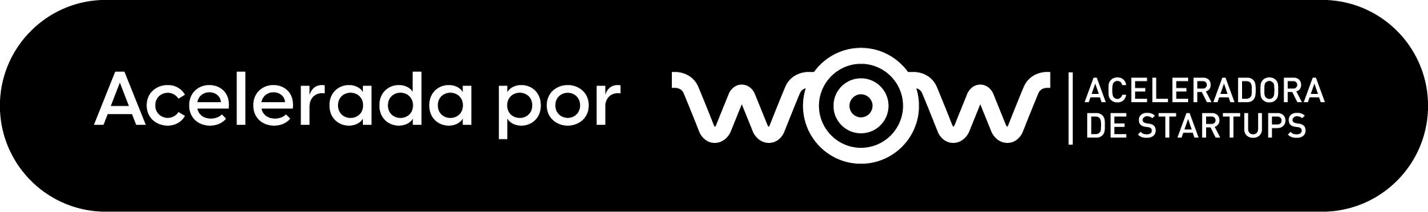 Acelerada por WOW Startups