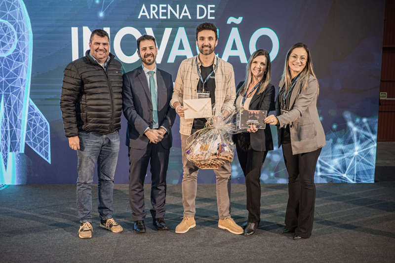 GZH - Batalha de Startups da Fiema Brasil, em Bento Gonçalves